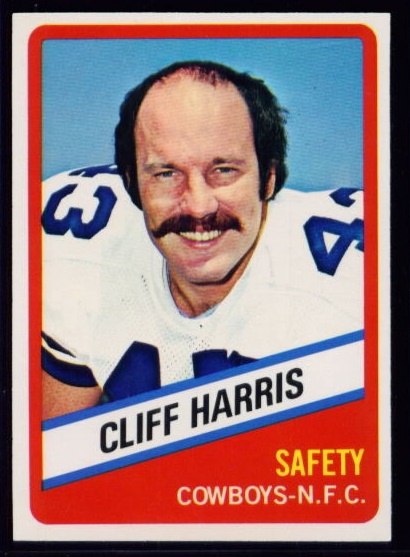 21 Cliff Harris